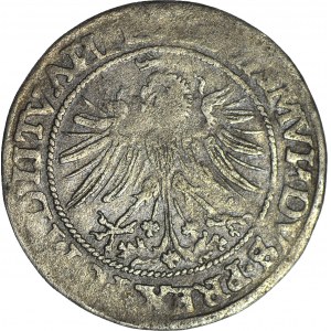 Sigismund I the Old, Penny 1535, Vilnius