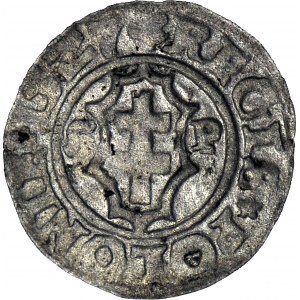 R-, Sigismund I the Old, Ternar of the Crown 1527, Cracow, R2