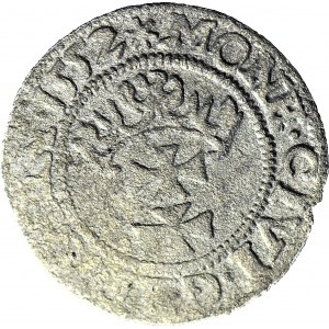 RR-. Sigismund II Augustus, Schafott 1552 Danzig R6