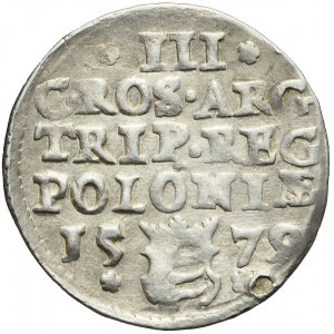 R-, Stefan Batory, Trojak 1579, Olkusz, rzadki rocznik