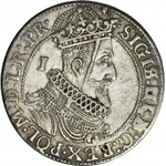 RR-, Zygmunt III Waza, Ort 1623 Gdańsk, NIENOTOWANY przebitka G na D