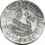 Zygmunt III Waza, Ort 1624/3, Gdańsk, L.RP.R, menniczy