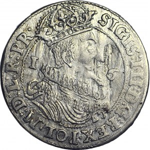 Sigismund III Vasa, Ort 1625, Gdansk, PR., glossy