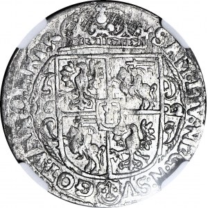 Zygmunt III Waza, Ort 1622, Bydgoszcz, PRV.M, piękny