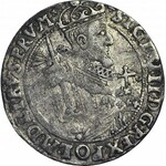 RR-, Sigismund III Vasa, Ort 1623, Bydgoszcz, COCKS, crown without check with crosses, very rare