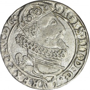 R, Zygmunt III Waza Szóstak 1626, Kraków, błąd MDG zamiast MDL