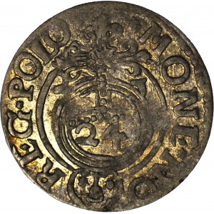 RR-, Zygmunt III Waza, Półtorak 1621, Bydgoszcz, 1 w dacie jak J, piękny i rzadki