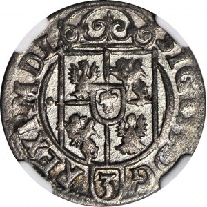 Sigismond III Vasa, Półtorak 1623, Bydgoszcz, frappé