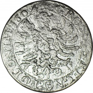 R-, Zygmunt III Grosz 1604 Lewart C, R5, T.6mk