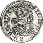 Zygmunt III Waza, Grosz 1627, Wilno, menniczy