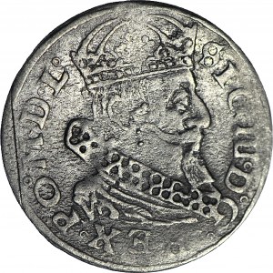 RR-, Sigismund III Vasa, 1627 penny, Vilnius, GORISS