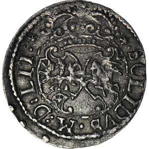RR-, Zygmunt III Waza, Szeląg 1618 bez herbu