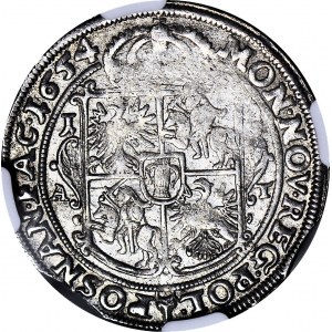 Jan II Kazimierz, Ort 1654 AT, Poznań, piękny