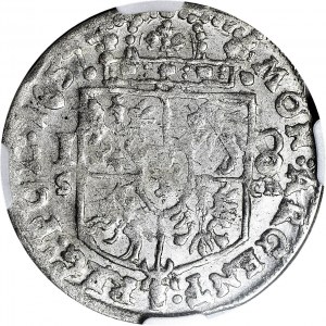 Jan Kazimierz, Ort 1657, Kraków, S-CH-IT, menniczy