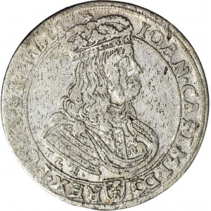 R-, Jan Kazimierz, Ort 1668, Bydgoszcz, Kreuzung mit Leliwa, selten