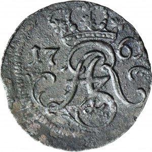 R-, Agosto III, Shelag 1761 Elbląg, R3