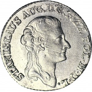 Stanisław A. Poniatowski, Złotówka 1793, MV
