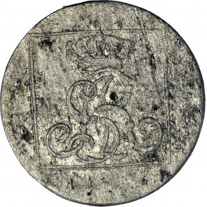 Stanisław A. Poniatowski, Grosz srebrny 1778 E.B., rzadki, nakład 24 tys.