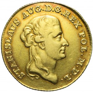 RR-, Stanisław .A.Poniatowski, 3 dukaty (stanislaus d'or) 1794, nakład 621 szt.