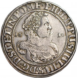 RR, Pomorze, Filip Juliusz, Talar 1609, Nowopole