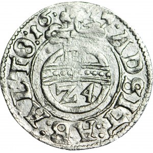 R-, Pomorze, Biskupstwo Kamieńskie, Franciszek, Grosz 1617