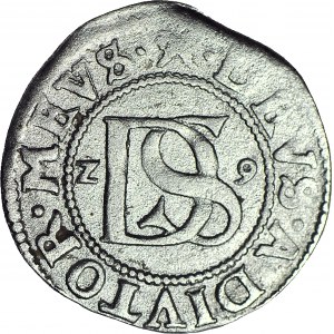 RR-, Pomorze, Księstwo Szczecińskie, Bogusław XIV, Podwójny Szeląg 1629, Szczecin, R4