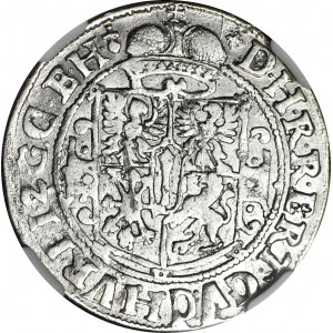 RRR-, Lenne Prusy Książęce, Jerzy Wilhelm, Ort 1621, Królewiec, nienotowane