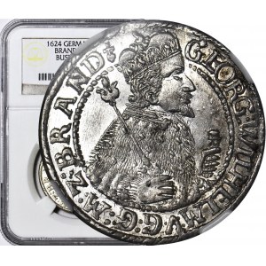 Prusse ducale, Georges-Guillaume, Ort 1624, Königsberg, frappé