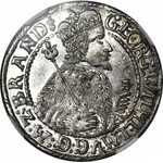 Knížecí Prusko, Jiří Vilém, Ort 1624, Königsberg, raženo