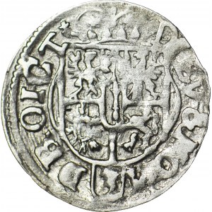RRR-, Lenne Prusy Książęce, Jerzy Wilhelm, Półtorak 1621/1612, błędna data, Królewiec, R7
