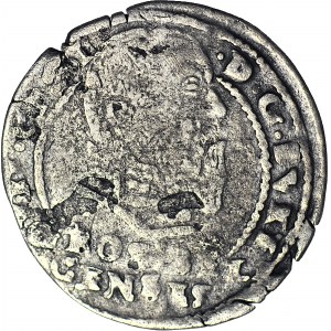 RR-, Silesia, Duchy of Cieszyn, Frederick Casimir, Penny 1570, Bielsko