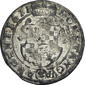 Śląsk, Księstwo Legnicko-Brzesko-Wołowskie, Jerzy Rudolf Legnicki, 1/4 talara 1621, Legnica