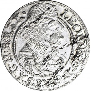 Śląsk, Leopold I, Wrocław, Krajcar 1665