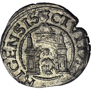 R-, Wolne Miasto Ryga, Szeląg ryski 1571, połyskowy