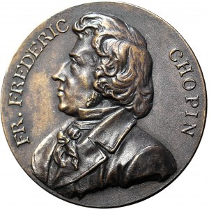 RR-, Medal Fryderyk Chopin, XIX wiek