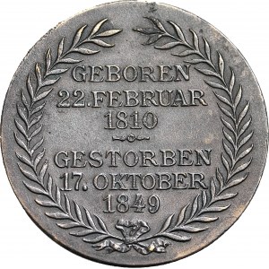 RR-, Medal Fryderyk Chopin, XIX wiek