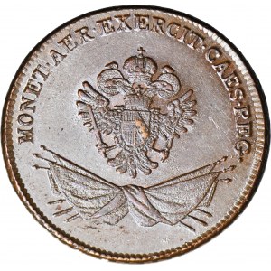 R-, 3 grosze 1794, Galicja i Lodomeria, Insurekcja Kościuszkowska, jak lustrzanka, WYŚMIENITE