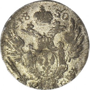 RR-, Królestwo Polskie, 10 groszy 1830 KG, najniższy nakład