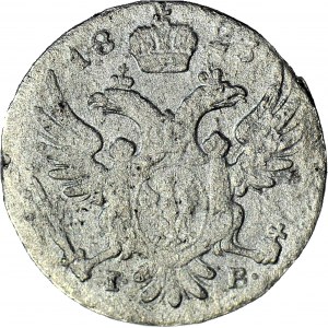 Kingdom of Poland, Alexander I, 5 pennies 1823 IB, very rare vintage