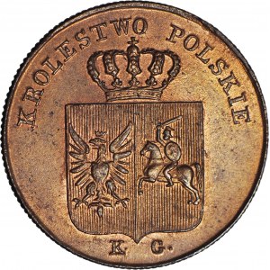 Powstanie Listopadowe, 3 grosze 1831, WYŚMIENITE