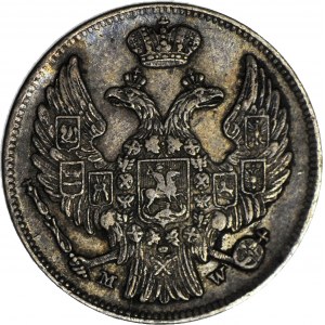 Królestwo Polskie, 1 złoty = 15 kopiejek 1839, Warszawa