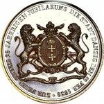 RR-, Medal 1839, Joachim Heinrich von Weickhmann, sygn. Brandt F., GDAŃSK, lustrzany