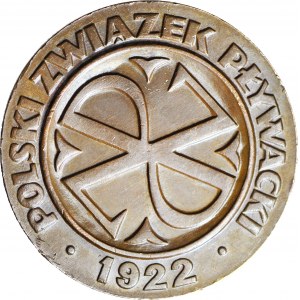 Medal, Polski Związek Pływacki 1922