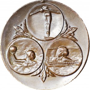 Medal, Polski Związek Pływacki 1922