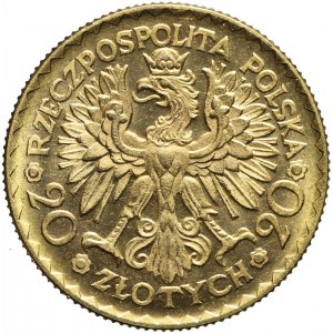 20 złotych 1925, Bolesław Chrobry, piękne