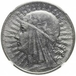 10 złotych 1932, Głowa, Londyn, mennicze