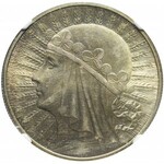 10 złotych 1933, Głowa, mennicze