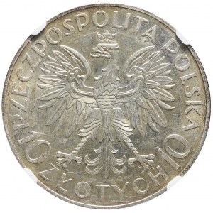 10 złotych 1933, Sobieski, mennicze