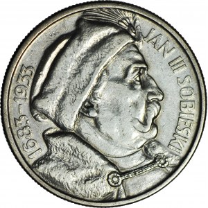 10 złotych 1933, Sobieski, piękny