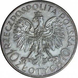 10 złotych 1933, Sobieski, piękny